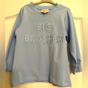 Toddler Boys Cecil and Lou Big Brother shirt